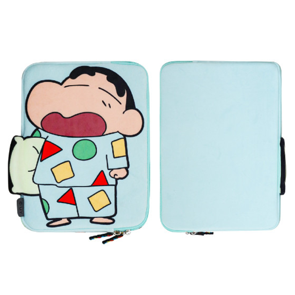 잠옷 짱구 아이패드 파우치 노트북 11인치 타블렛 태블릿 케이스 가방