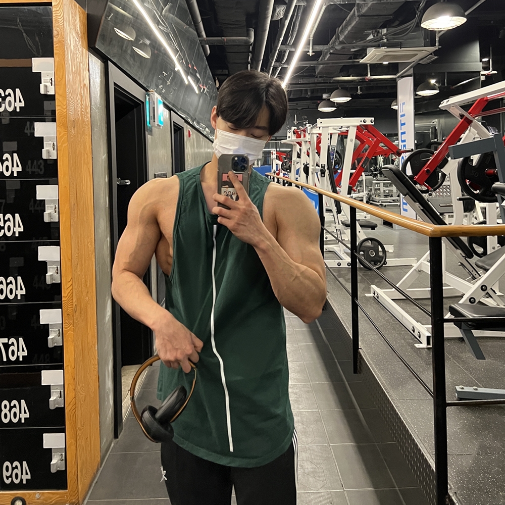 비스트모드 미들라인 남자 헬스나시 짐웨어 036 이미지 4