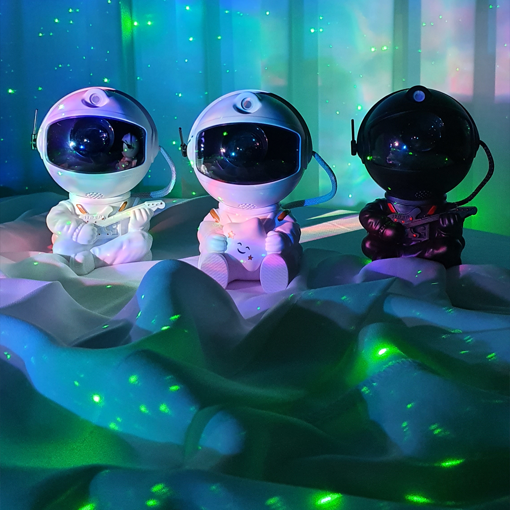 미니 오로라 무드등 우주인 조명 우주 천장 별 달 은하수 미러볼 집들이선물 수면등