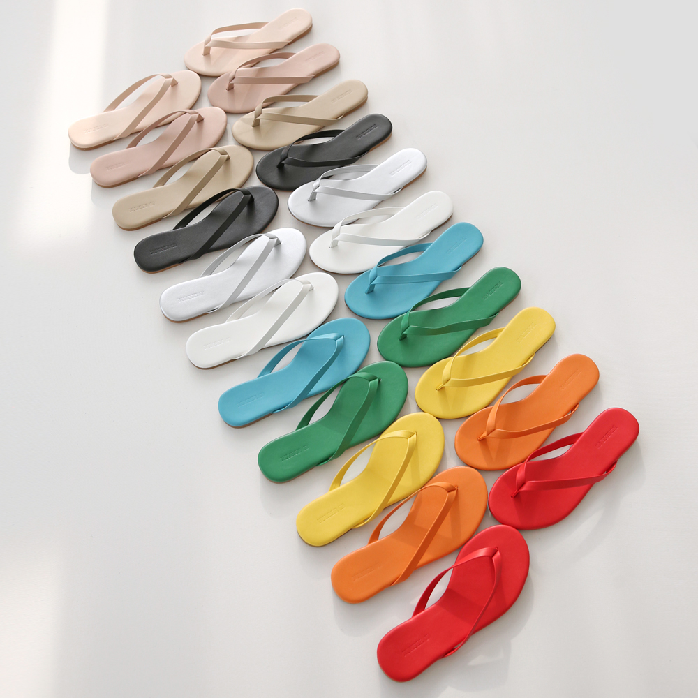 쪼리슬리퍼 여성 여름 데일리 발편한슬리퍼