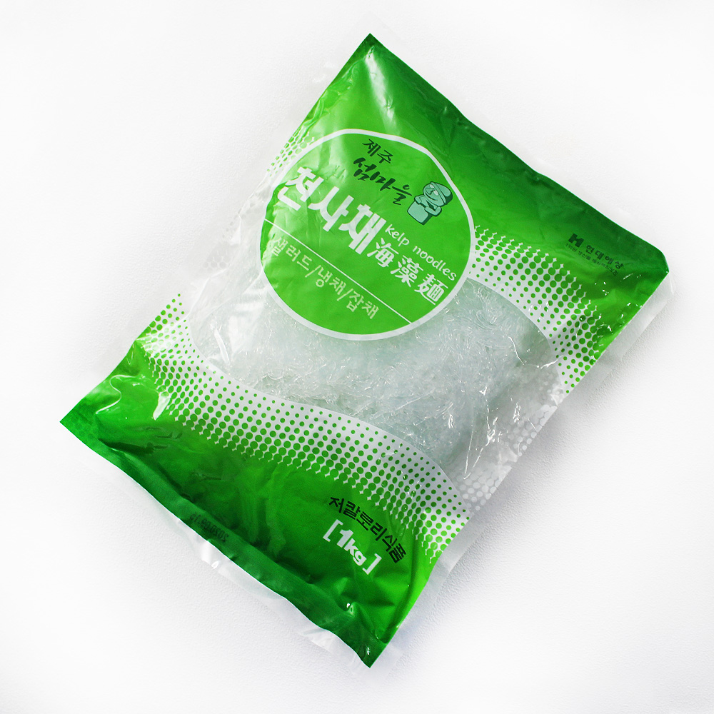 미웰 제주 섬마을 천사채 1kg 천사채당면 잡채 제품 이미지