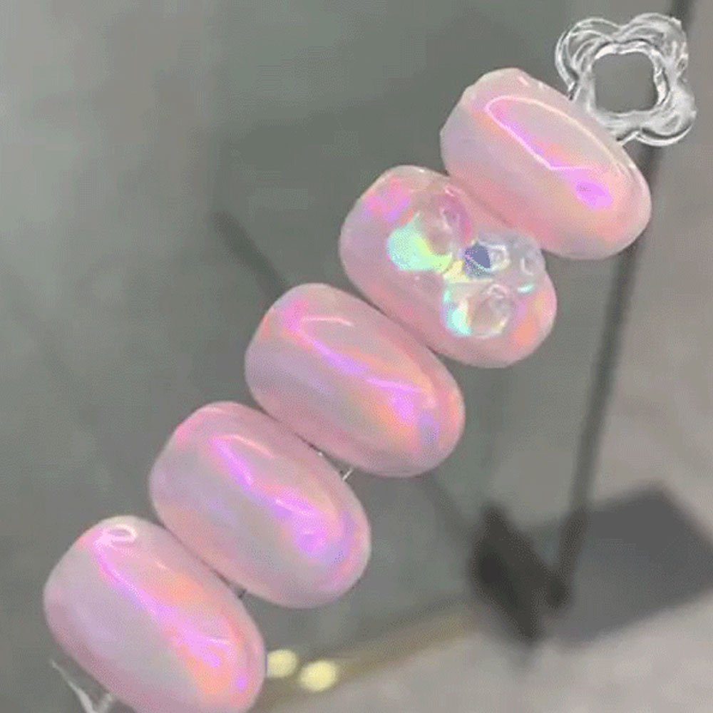 보니비 달빛오렌지 새틴파우더 미러 네일 파우더 - 상세 이미지 3