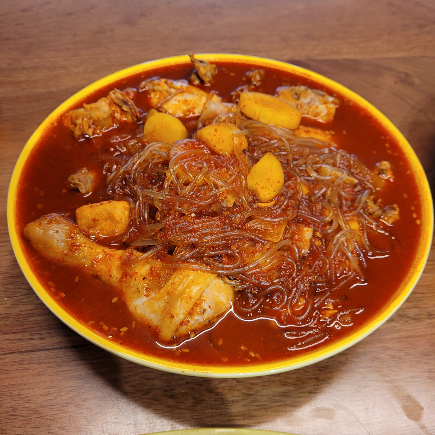 뫼루니식품 모두매콤 닭볶음탕소스 2KG 닭도리탕양념 - 상세 이미지 3