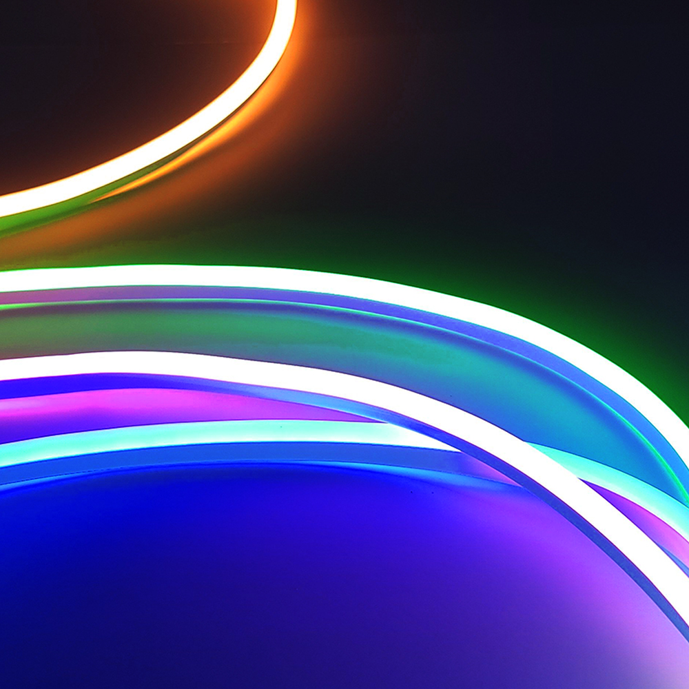 선세이브 LED 네온플렉스 10m AC 220V 전원포함 논네온 줄조명 퍼플