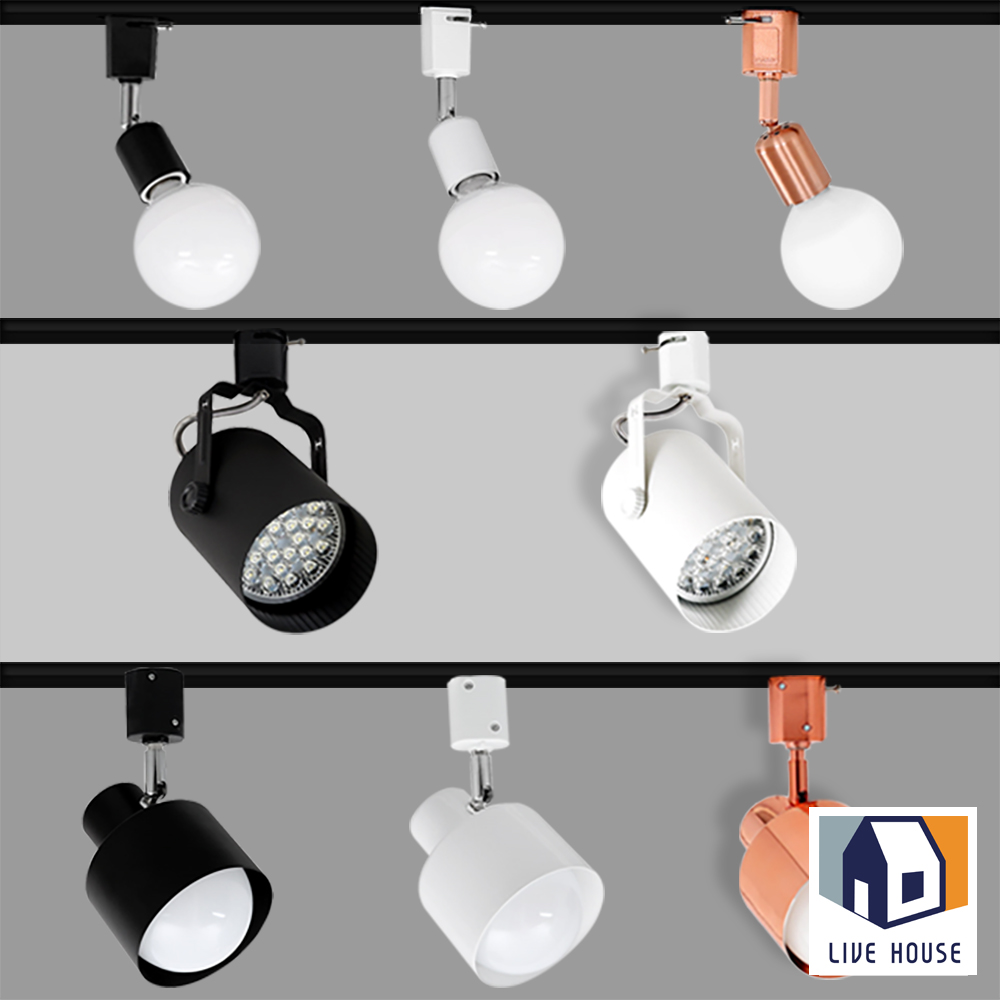 LED 카페 레일조명 레일등 주방등 에버직부 - 상품 이미지