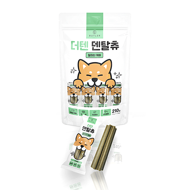더텐 덴탈츄 대용량 30p 저알러지 가수분해 강아지개껌 반려견간식 알러지케어 이미지 6
