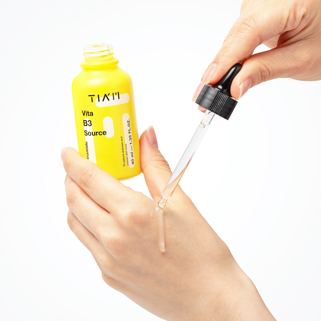 티암 비타민 B3 소스 40ml / 나이아신아마이드 기미 잡티 미백 세럼 검버섯 색소침착 흑자 주근깨 - 상세 이미지 4