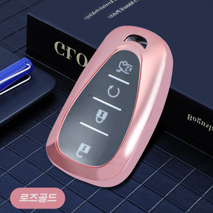 쉐보레 이쿼녹스 트래버스 트레일블레이저 볼트EUV 볼트EV 말리부 TPU 키케이스 용품 - 상세 이미지 2
