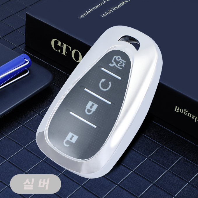 쉐보레 이쿼녹스 트래버스 트레일블레이저 볼트EUV 볼트EV 말리부 TPU 키케이스 용품 - 상세 이미지 5