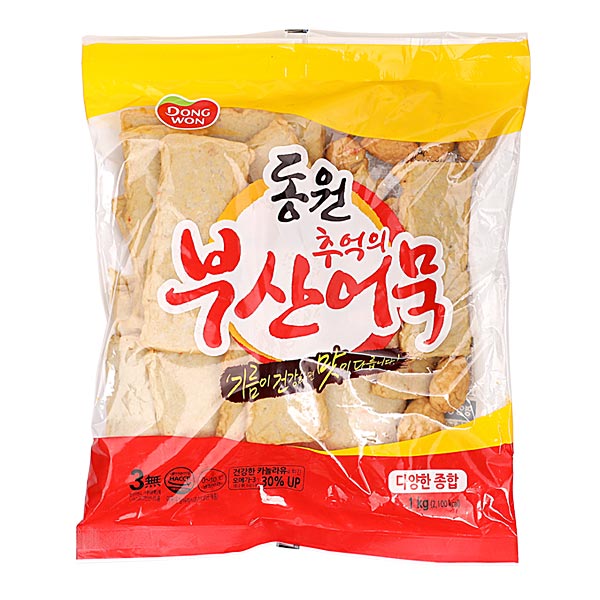추억부산어묵(종합) 1KG/(주)동원F&B : 장보자닷컴