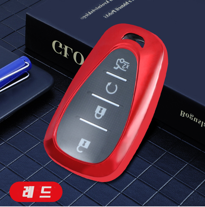 쉐보레 이쿼녹스 트래버스 트레일블레이저 볼트EUV 볼트EV 말리부 TPU 키케이스 용품 - 상세 이미지 3
