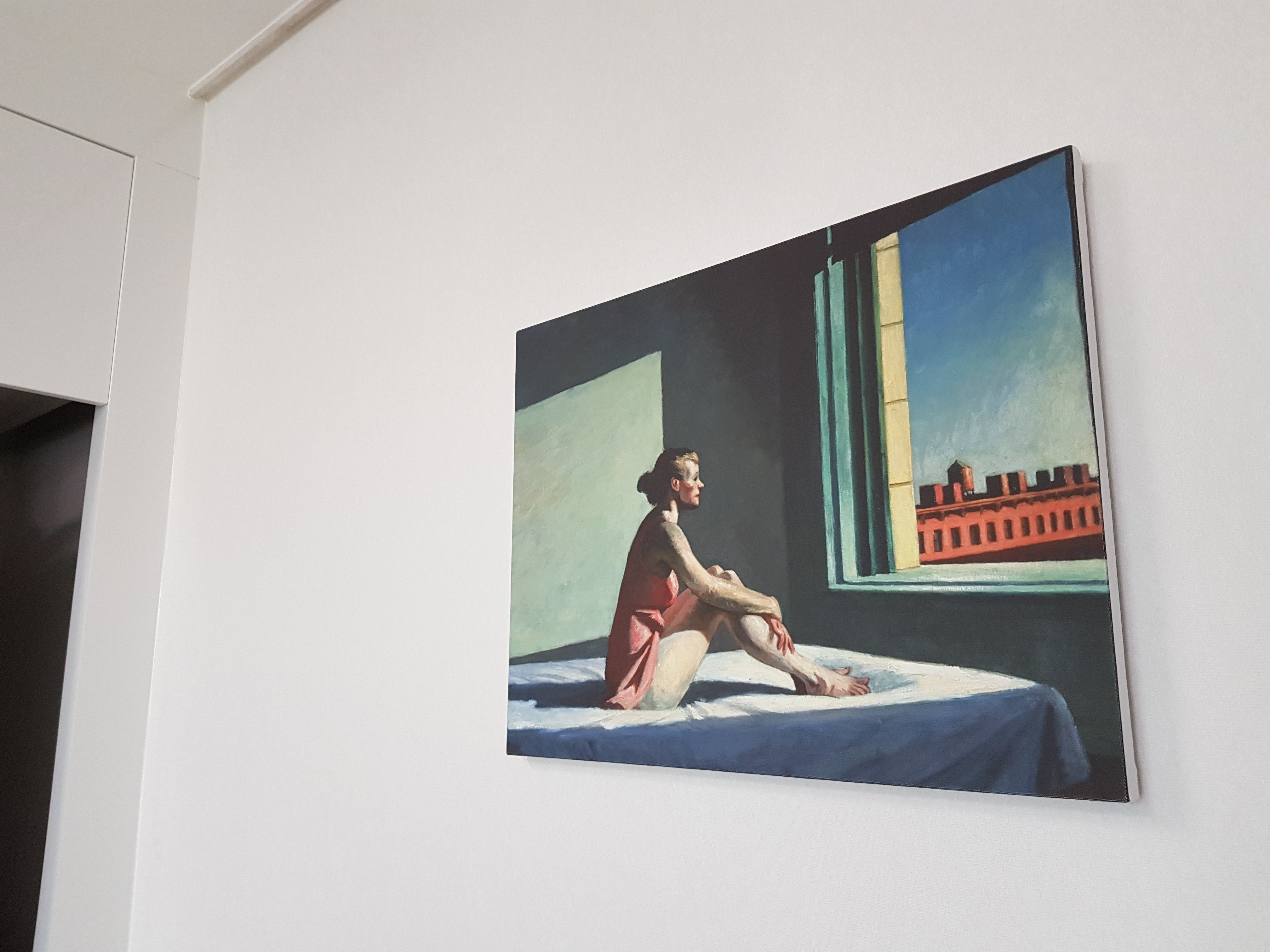 에드워드호퍼 인기 명화 그림 액자 포스터 24종 - 상세 이미지 4