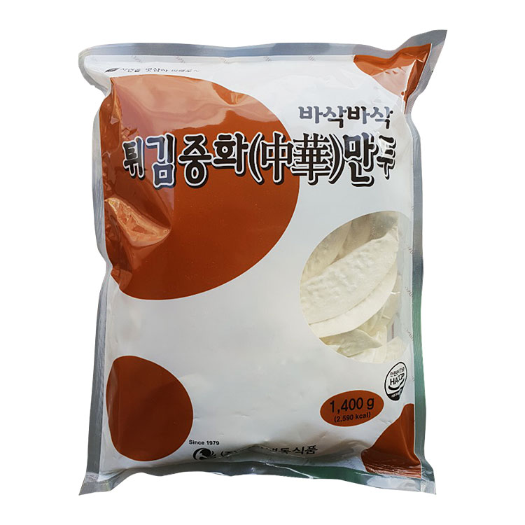 바삭바삭튀김중화만두 1.4KG/청아 : 장보자닷컴