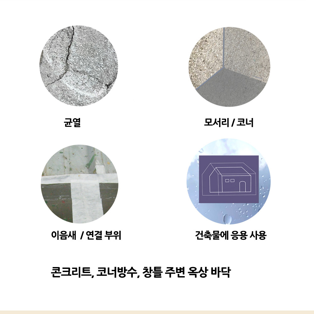 방수 본드 - 크렉 보수제 - BB-303 안새내 비비본드 크랙보수 회색, 500ml, 1개 이미지 7