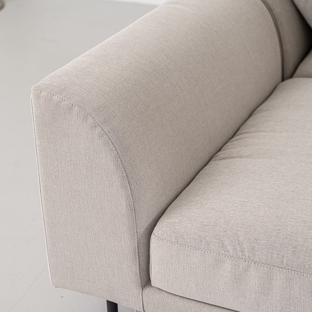 [패브릭소파]글러브 코너 이지클린패브릭소파 100% (방수, 커버분리가능) Ph.12 모듈소파