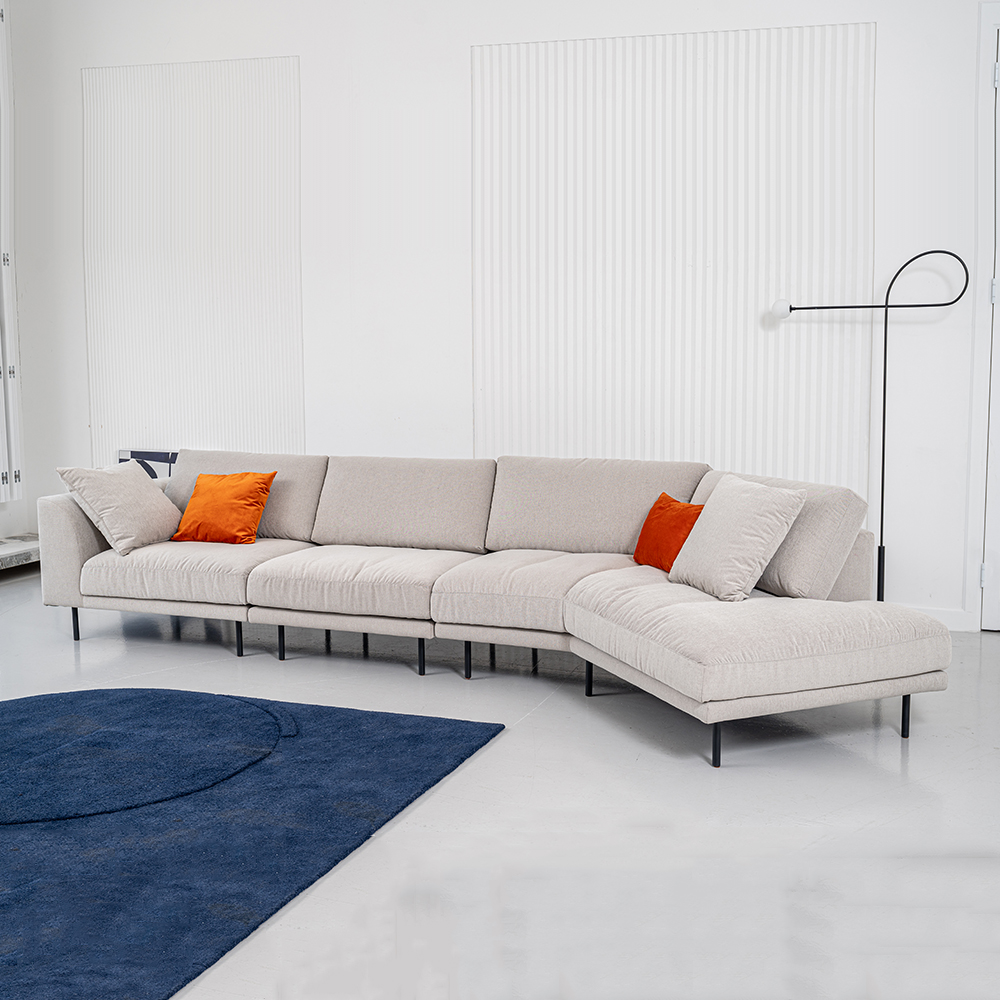 [패브릭소파]글러브 코너 이지클린패브릭소파 100% (방수, 커버분리가능) Ph.12 모듈소파