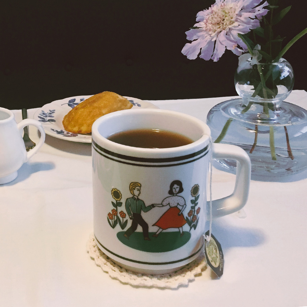 1537 머그컵 (3종) 빈티지 커피잔 홈카페