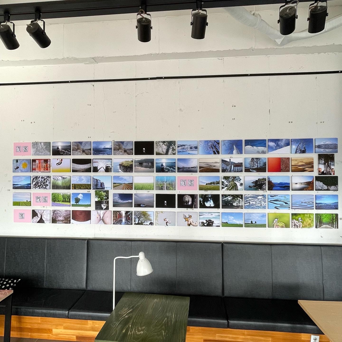 사진인화 캔버스액자 주문 제작 대형 인쇄 출력 핸드폰 결혼 가족 그림 직사각형 3호 옆면흰색