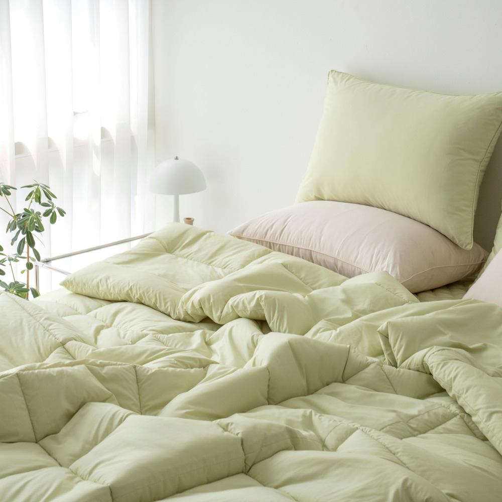 예그리나 알러지케어 차렵 이불 세트 먼지없는 사계절 기숙사 간절기 SS