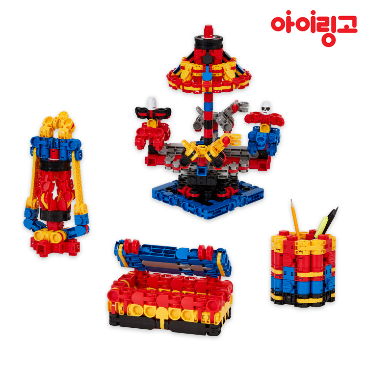 아이링고 어메이징 스토리1 1070pcs 유치원교구 블럭장난감 - 상세 이미지 3