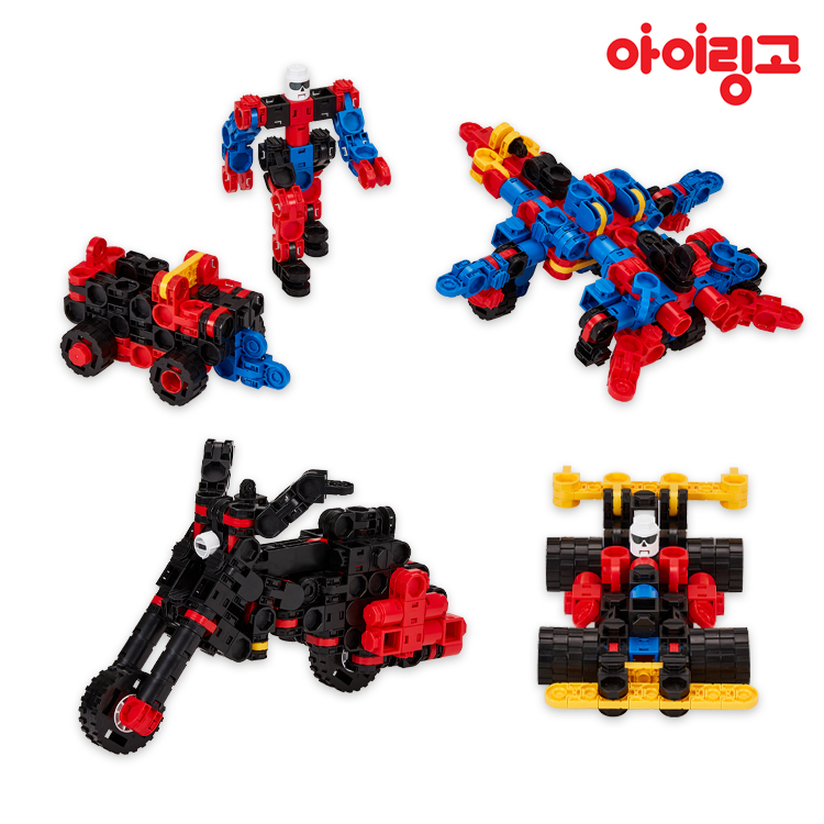 아이링고 어메이징 스토리1 1070pcs 유치원교구 블럭장난감 - 상세 이미지 2