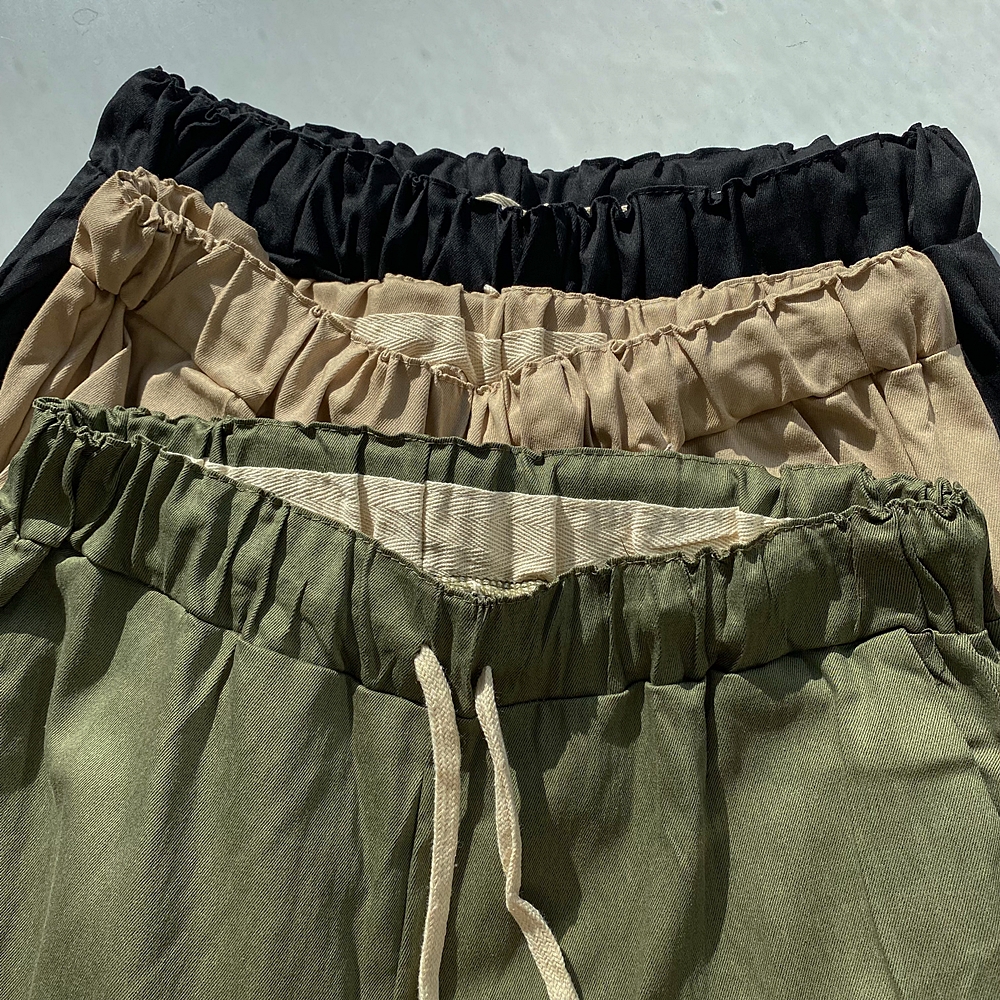 통넓은바지 남자통바지 남자조거팬츠 - 상세 이미지 2