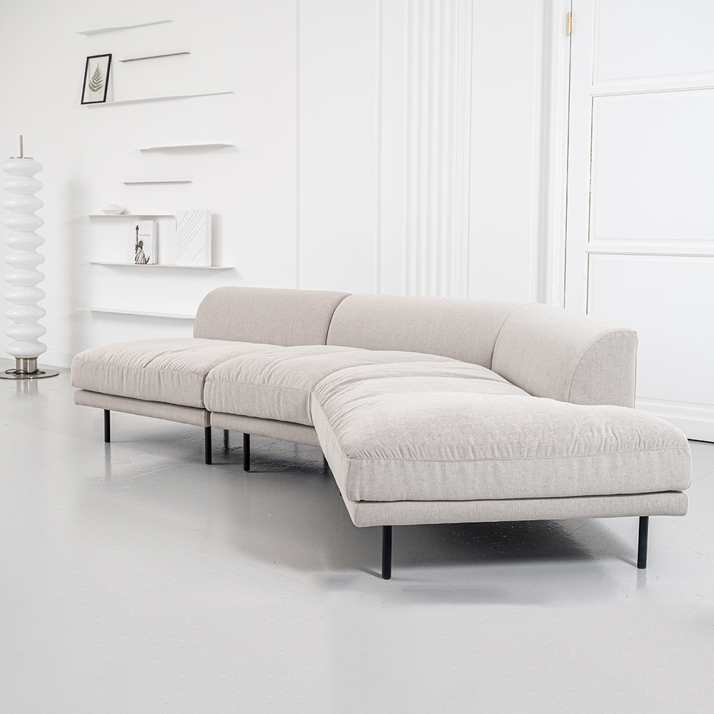 [패브릭소파]글러브 코너 이지클린패브릭소파 100% (방수, 커버분리가능) Ph.12 모듈소파