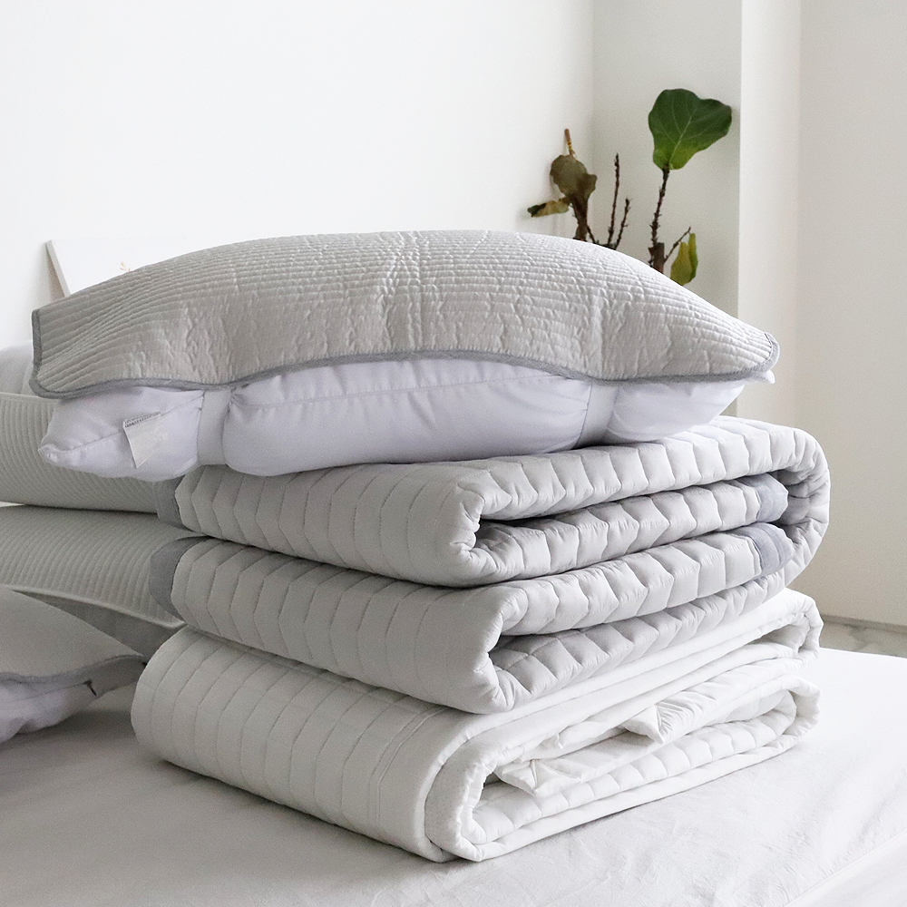 여름패드 시원한 무지패턴 울트라 슈퍼냉감 밴드 냉감패드