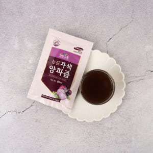(진안)무농약 자색 양파즙 80ml 30팩 맛있게 먹은 솔직 후기 - 상품 이미지 2