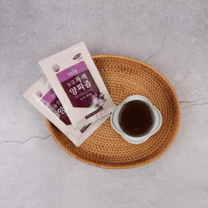 (진안)무농약 자색 양파즙 80ml 30팩 맛있게 먹은 솔직 후기 - 상품 이미지 3