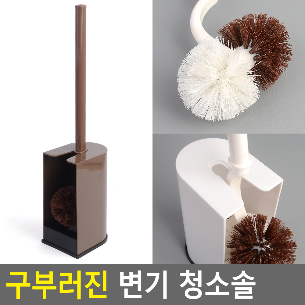 화장실변기솔 세척솔 청소기 닦는솔 - 상세 이미지 5