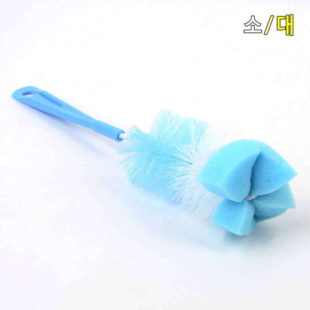 젓병솔 물통솔 병닦는솔 젖병 텀블러 세척솔 - 상세 이미지 2