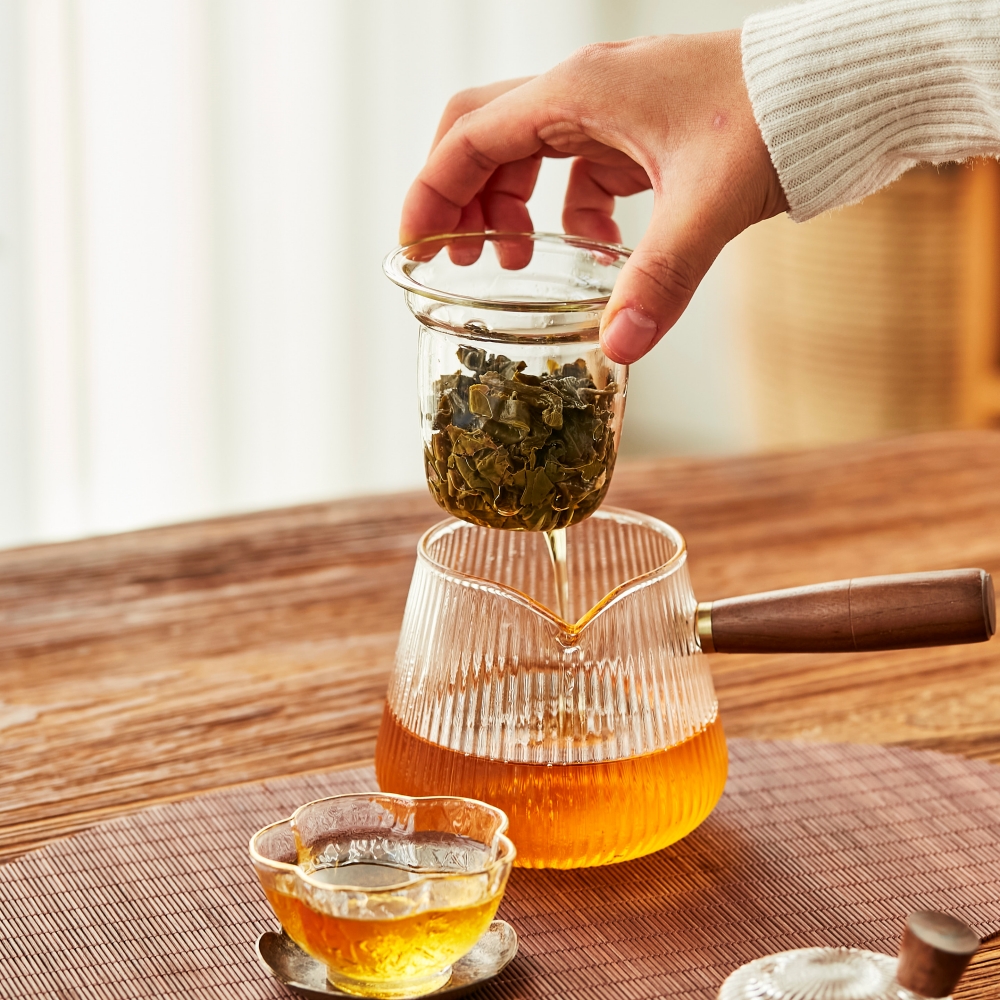 티매트 우드 식탁 테이블 꾸미기 원목 깔개 유리대용 차그루 밤부