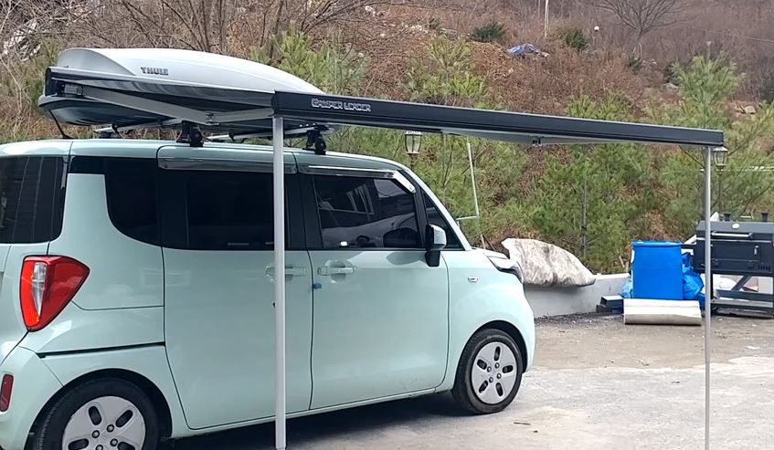 캠퍼리더 최고급 사이드어닝 3M