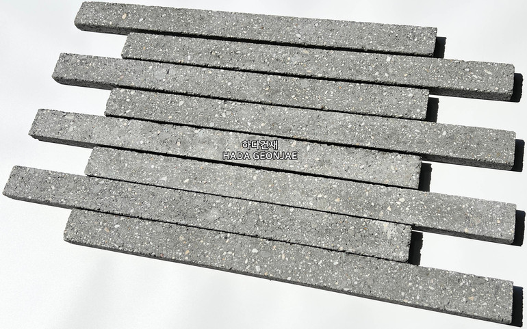 모노타일 롱와이드 500x40x18T 그레이 / 하다건재 롱브릭타일