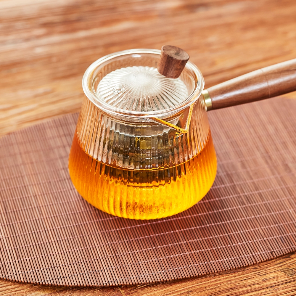 티매트 우드 식탁 테이블 꾸미기 원목 깔개 유리대용 차그루 밤부