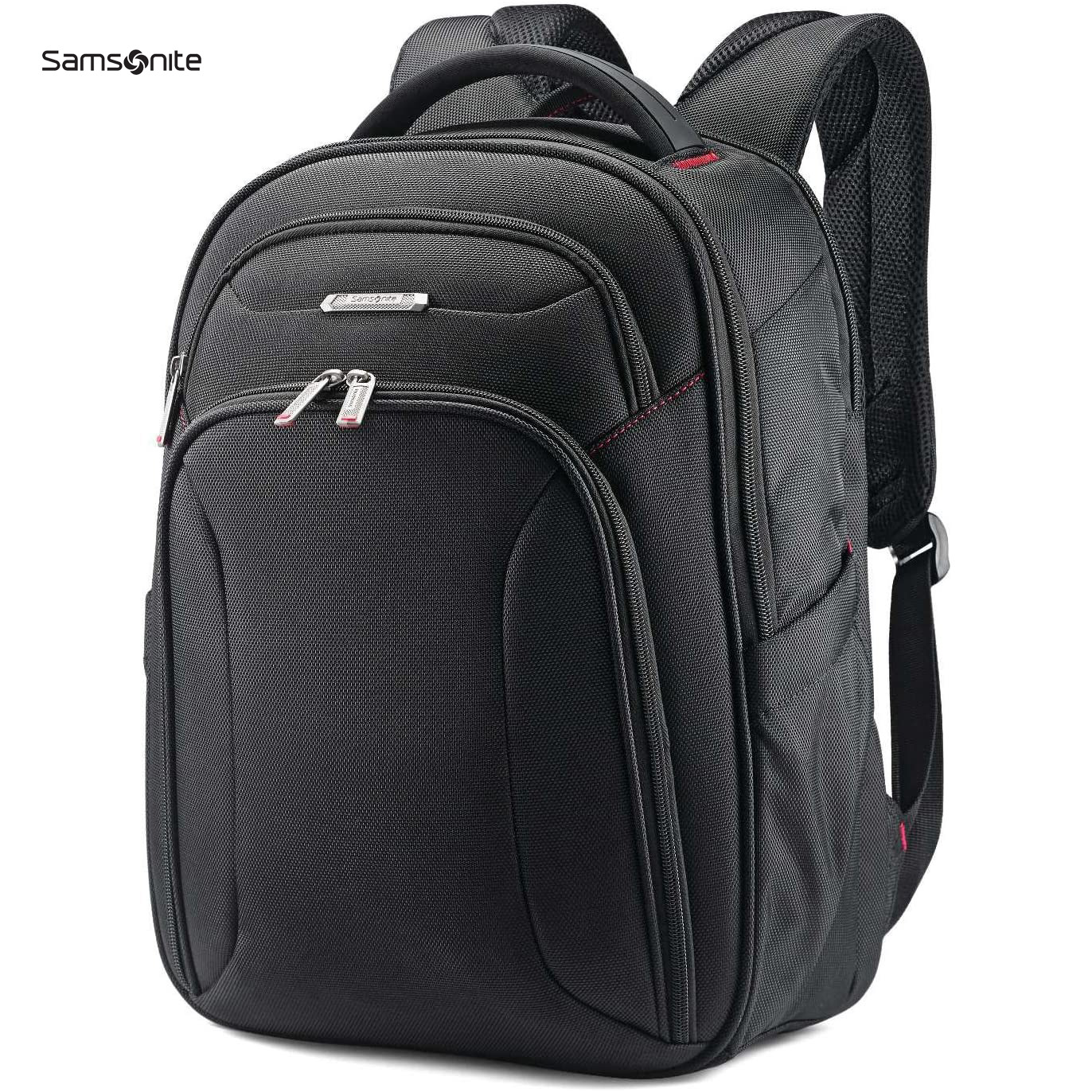 쌤소나이트 남성 제논 슬림 백팩 89430-1041 블랙