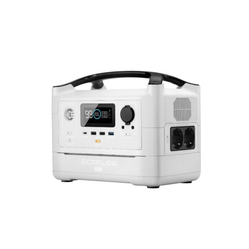 [에코플로우] 캠핑 차박 장박 노지 파워뱅크 배터리 올인원 AC 220V 전원 리버미니