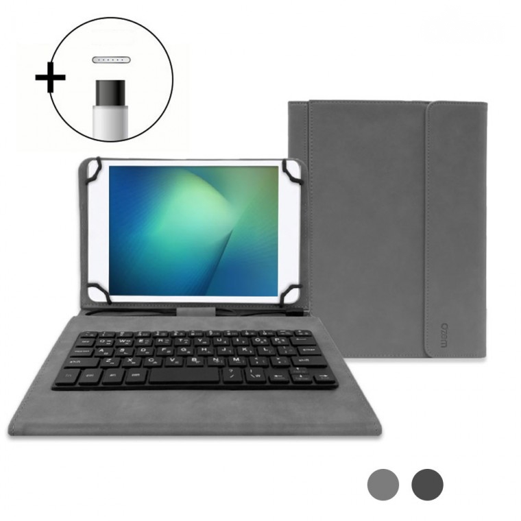 갤럭시탭 북커버 키보드 케이스 북커버 레더 케이스 갤탭 A7 A8 A9 플러스