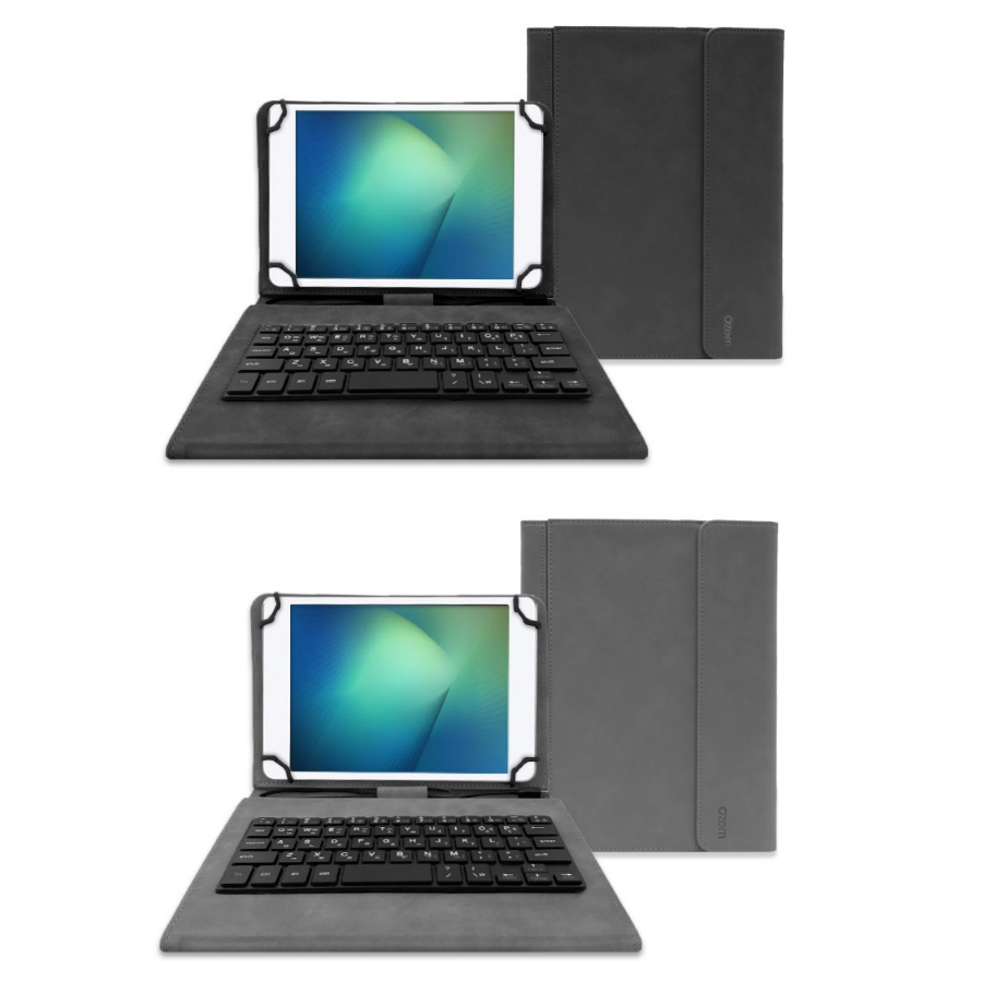 갤럭시탭 북커버 키보드 케이스 북커버 레더 케이스 갤탭 A7 A8 A9 플러스 - 상세 이미지 2