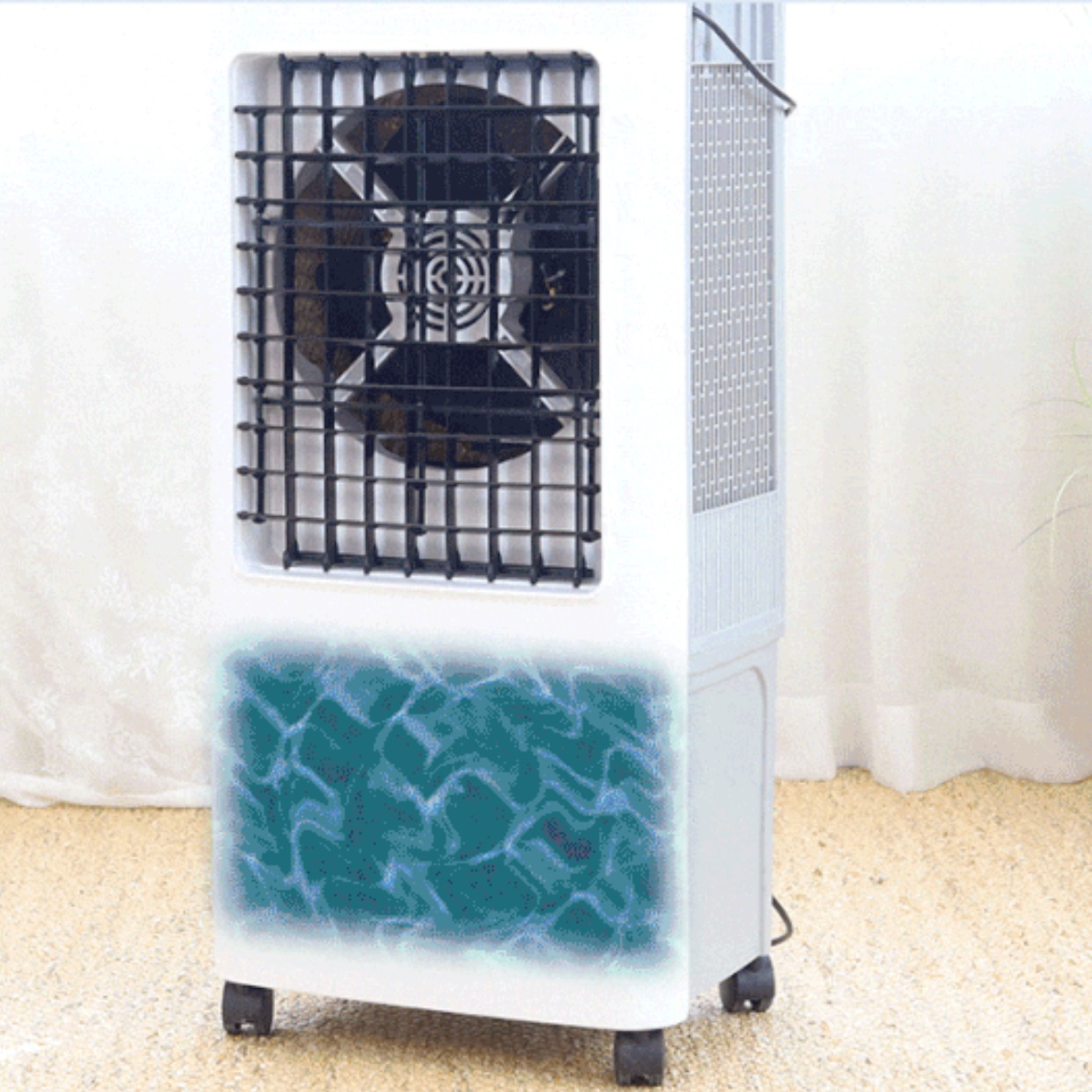 일체형에어컨 실외기없는에어컨 식당주방에어컨 산업용냉방기