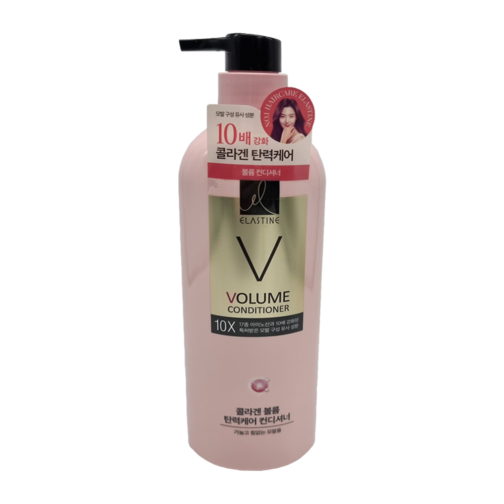 LG 엘라스틴 콜라겐 볼륨 탄력케어 10X 컨디셔너 680ml - 메인 이미지