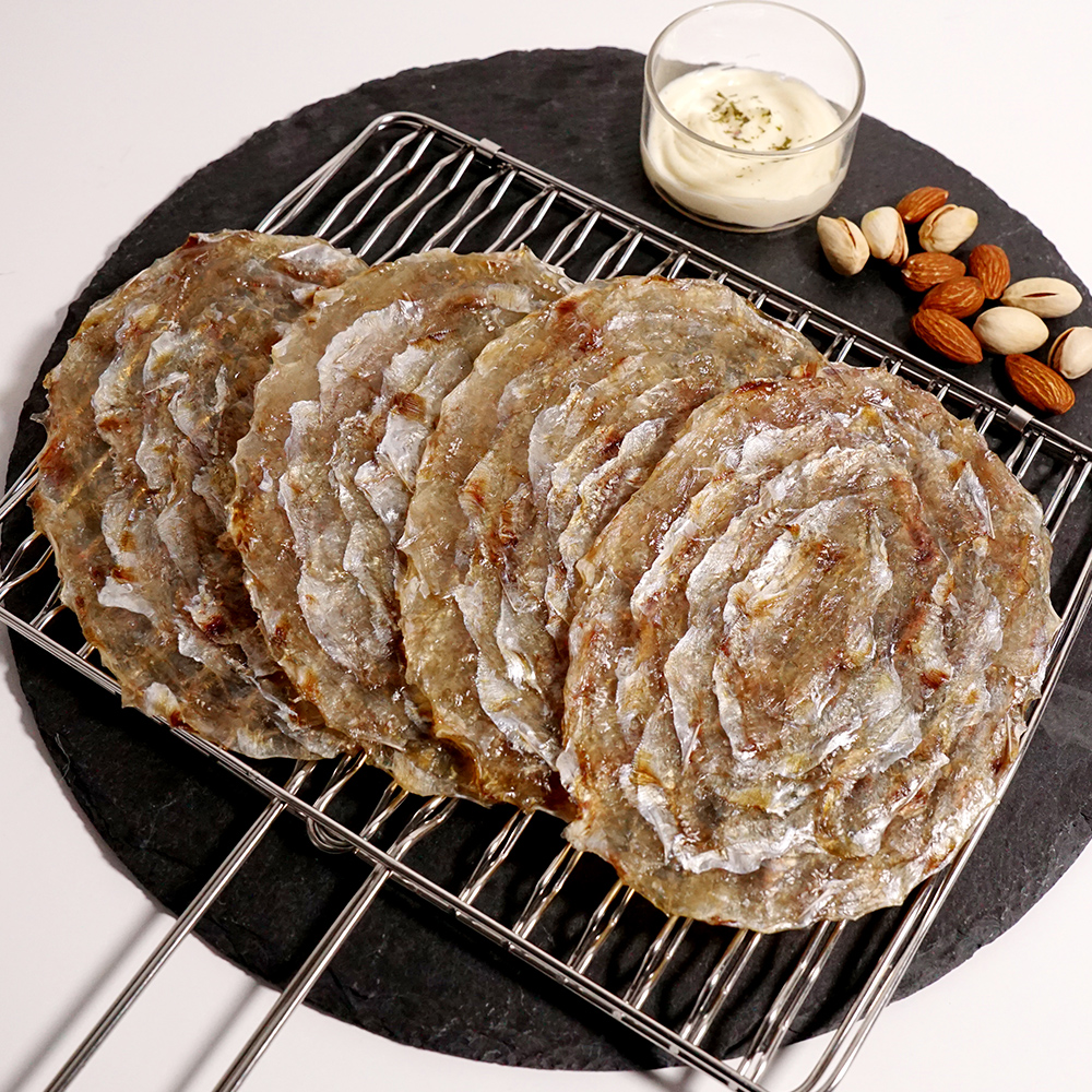 2배 더 두툼해서 더 쫄깃한 s급 옛날 쥐포 7-9장 290g / 500g - 상세 이미지 2