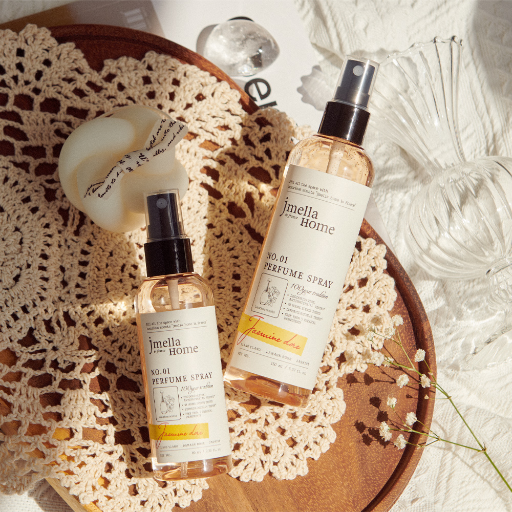 제이멜라 홈 퍼퓸 섬유향수 룸 스프레이 80ml+150ml 세트 모음 - 상세 이미지 4