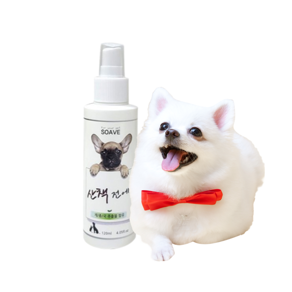 강아지 진드기 퇴치제 해충방지 기피제 120ml - 상세 이미지 4