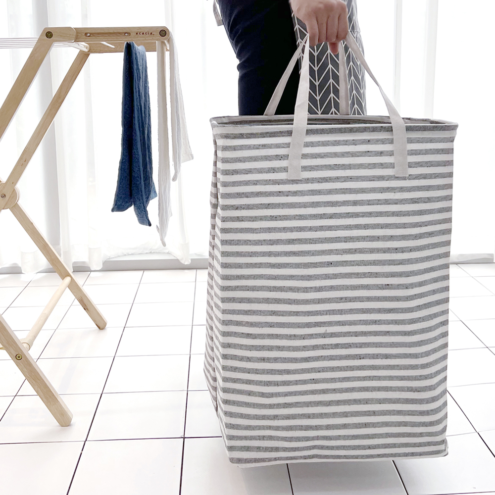 72L 빨래바구니 패브릭 세탁물 접이식 세탁 바구니 빨래통 햄퍼