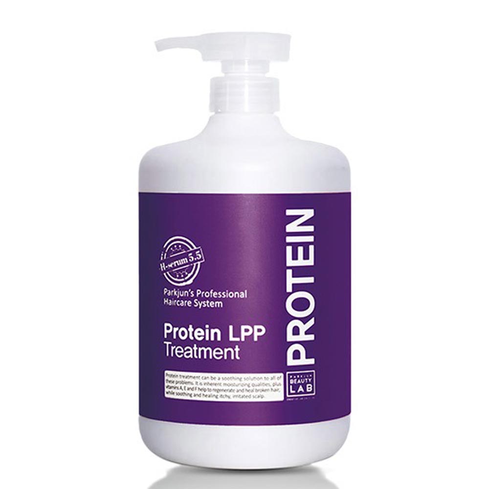 박준뷰타랩 LPP 단백질 화이트머스크 트리트먼트 헤어팩 1000ml 미용실 대용량 - 상품 이미지