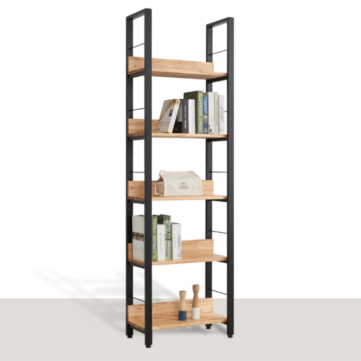 원목 진열장 나무 모던 고급 소품 장식장 철제 인테리어 장식장