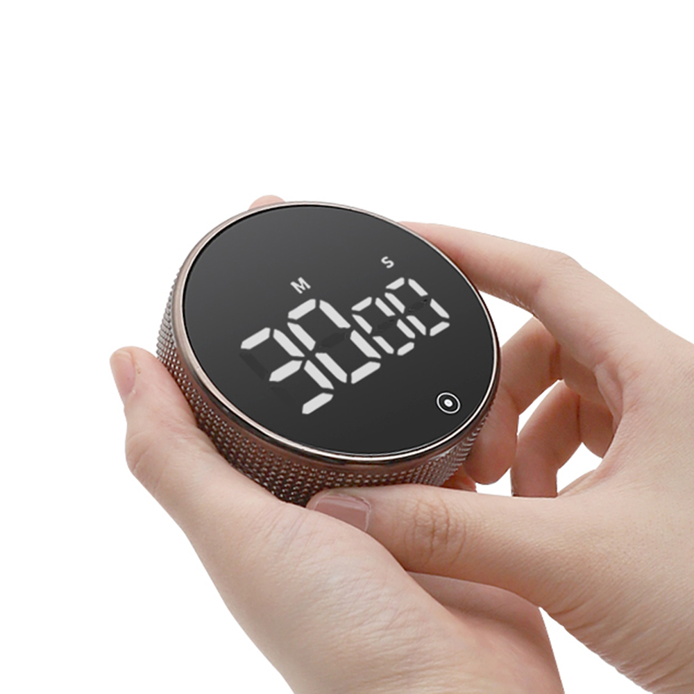 무소음 LED 디지털 다이얼 타이머 공부 조리용 라면 요리 쿠킹타이머 알람 타임머 이미지 7