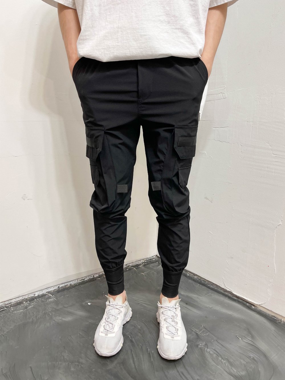 여름용 아이스조거팬츠 구르카 카고 조거팬츠 쿨 스판 냉장고 바지 - 상세 이미지 2